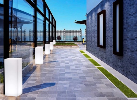 Светильник Колонна 30х30  питание от АКБ, RGB Светильник Колонна 30х30  питание от АКБ, RGB