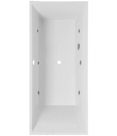 Ванна Villeroy Boch Squaro 170x75 (Белая) с гидромассажем