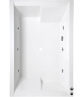 Ванна Alpen Dupla 180х120 с гидромассажем