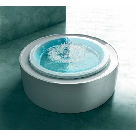 Круглый спа бассейн Treesse Maya Fusion 200