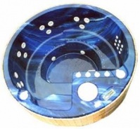 Круглый спа-бассейн PDC Spas Rio