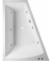 Ванна Vayer Trinity 170x130 (Левая) с гидромассажем