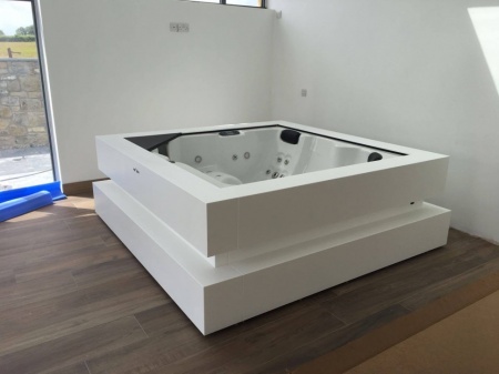 Спа-бассейн AstralPool NewArt / Aquavia Cube Ergo