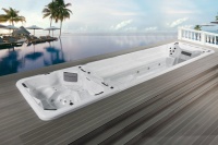 Плавательный СПА бассейн с противотоком Bigeer Данте BG-6616