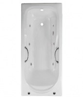 Ванна Castalia Carina 170x75 с гидромассажем