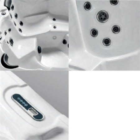 Гидромассажный спа-бассейн Treesse Paros