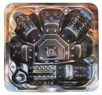 Спа бассейн HL-1802 (H-13/PS-01/C-08)