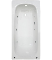 Ванна Vinsent Veron Concept 160x70 (без ручек) с гидромассажем