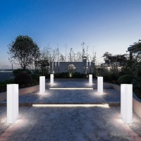 Светильник Колонна 30х190 питание от сети 220В, RGB