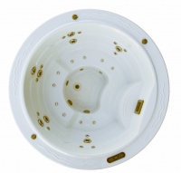 Круглый спа-бассейн AstralPool Ronda 30 / Aquavia Round 2