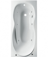 Ванна Relisan Neonika 180x80 с гидромассажем