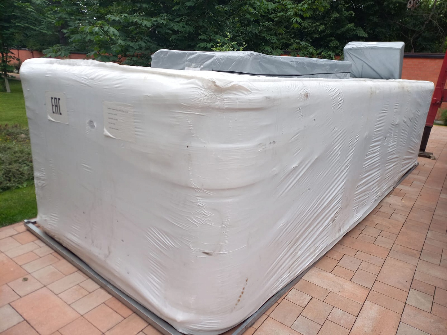 Новый выполненный проект - плавательный спа бассейн Bigger 6608 Новый выполненный проект - плавательный спа бассейн Bigger 6608